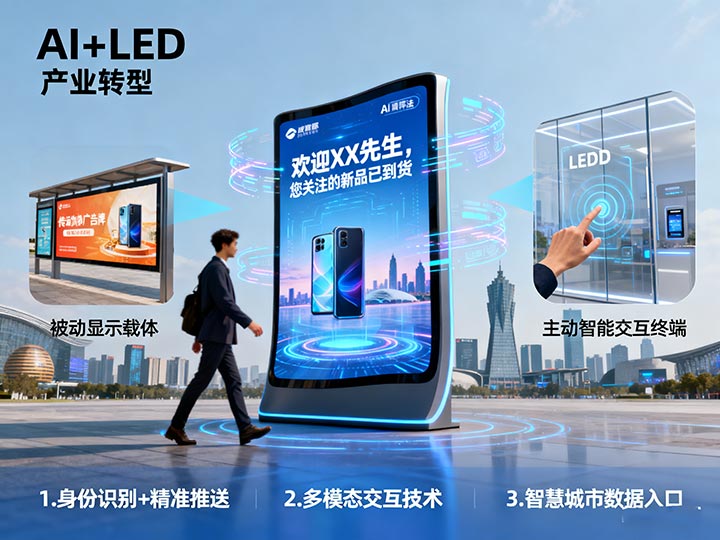 AI+LED,成都LED顯示屏產業的下一個 “風口” 在哪?