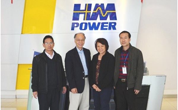 國(guó)際著名智能電網(wǎng)專(zhuān)家Mr. ML Chen博士蒞臨赫茲曼參觀(guān)指導(dǎo)