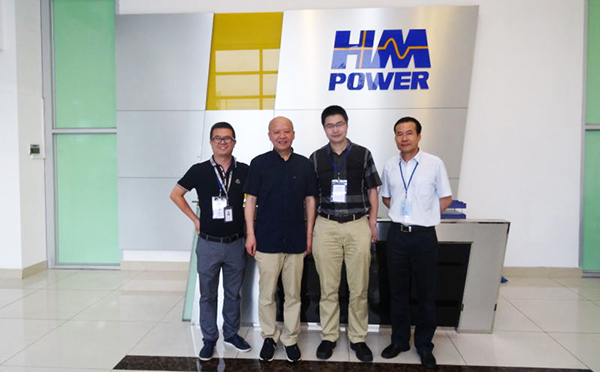 科陸電子公司領(lǐng)導(dǎo)到赫茲曼參觀(guān)、考察