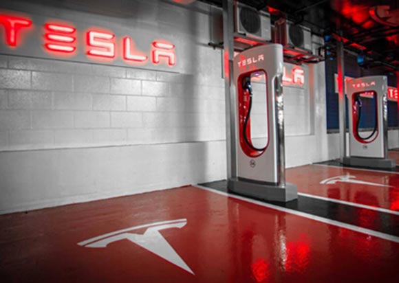 海外供應(yīng)商|特斯拉超級充電站配電項目