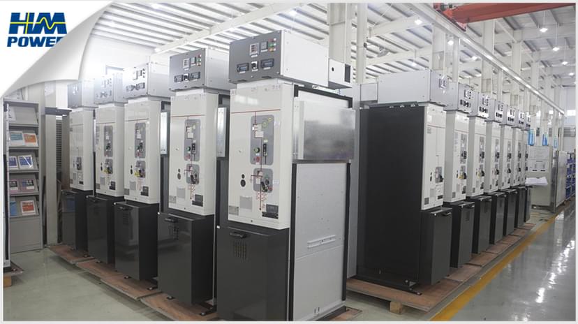 智能化開(kāi)關(guān)柜