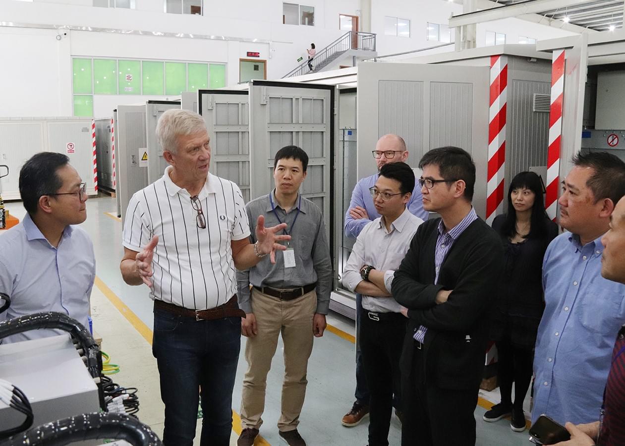 粵港澳大灣區(qū)啟動，赫茲曼前瞻性布局！香港PCCW來訪赫茲曼深度交流，共商合作發(fā)展！