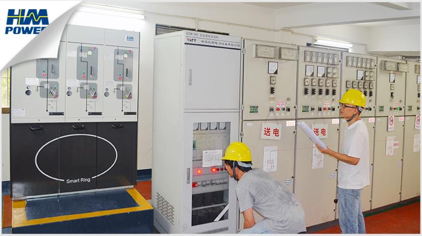 10kv高壓配電柜雷擊燒毀，怎樣解決