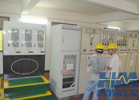 10kv高壓配電柜雷擊燒毀，怎樣解決？