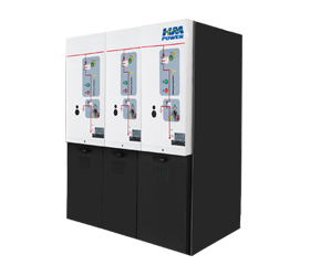 10kV常壓密封空氣絕緣開關柜/環(huán)網柜（三回路）