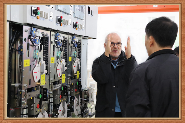 高壓開關柜增容